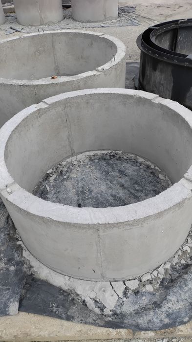 Tuburi ,inele / oale de fântână sau fosa!