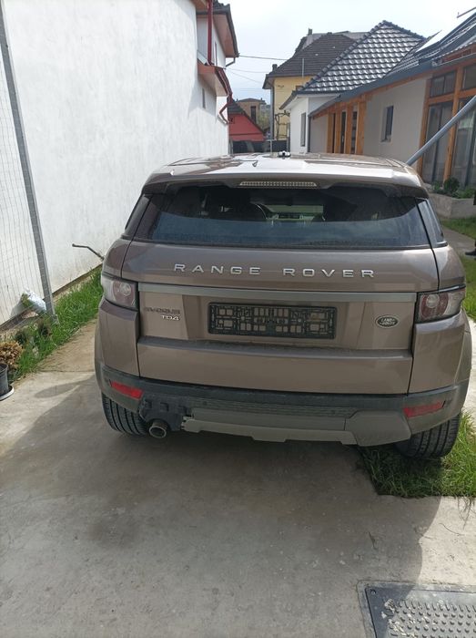 Vând ranger rover evoque