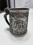 Superb pahar vintage frantuzesc orasul Marsilia