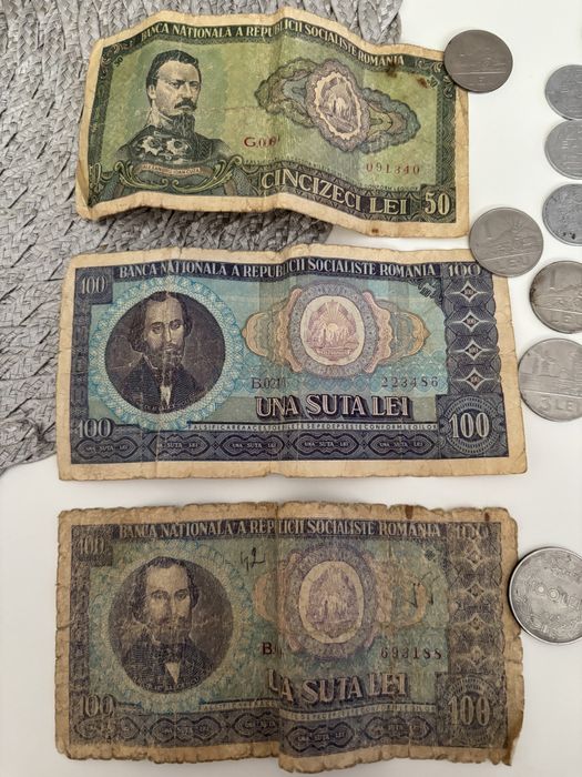 Monede si bancnote de colectie
