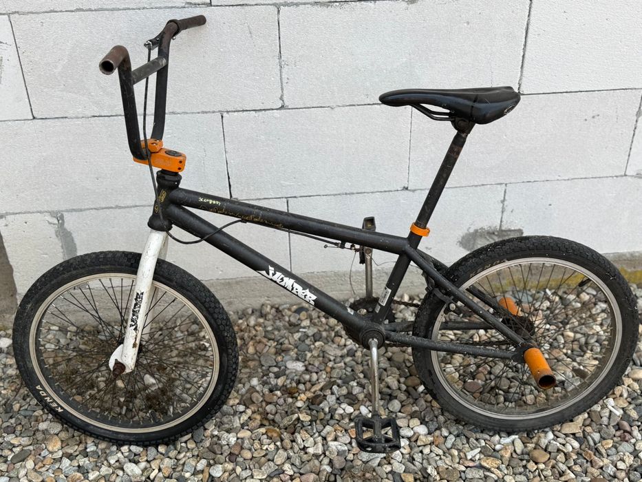 Bicicleta BMX folosita putin
