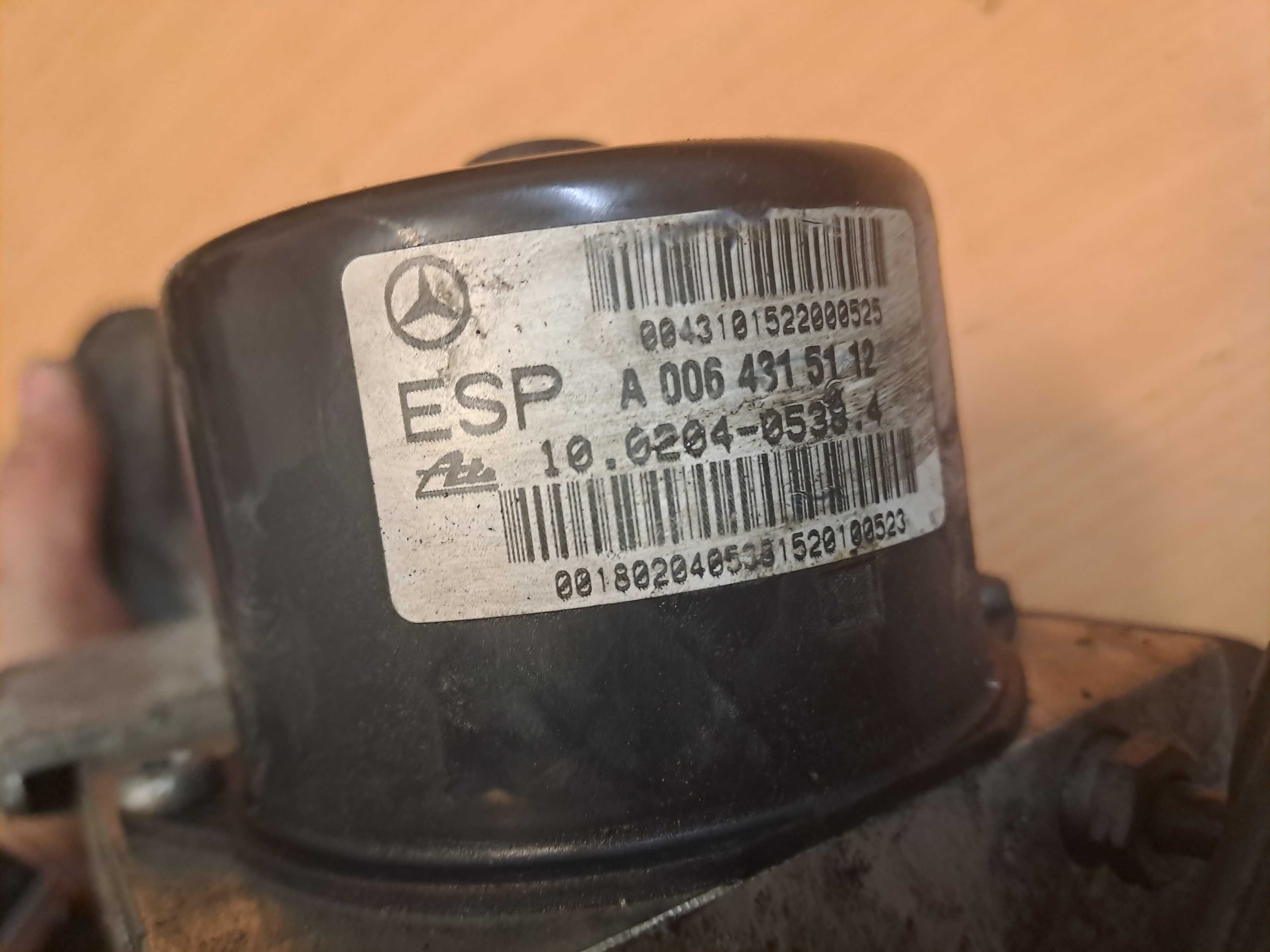 Pompa ABS A0375454732 Mercedes-Benz CLC-CLASS W204 A0064315112