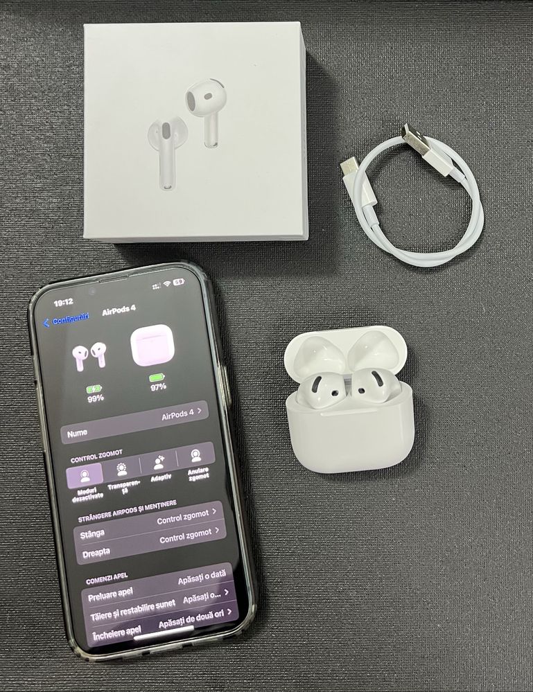 AirPods 4 sigilate