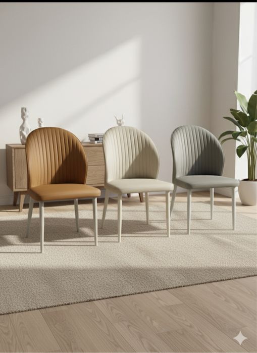 Стулья из экокожи