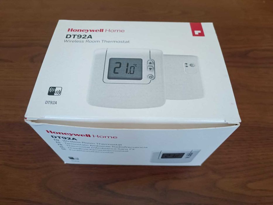 Termostat nou wireless Honeywell pentru centrala termica