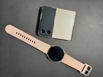 Samsung Z Fip 4 + часовник Galaxy Watch 4
