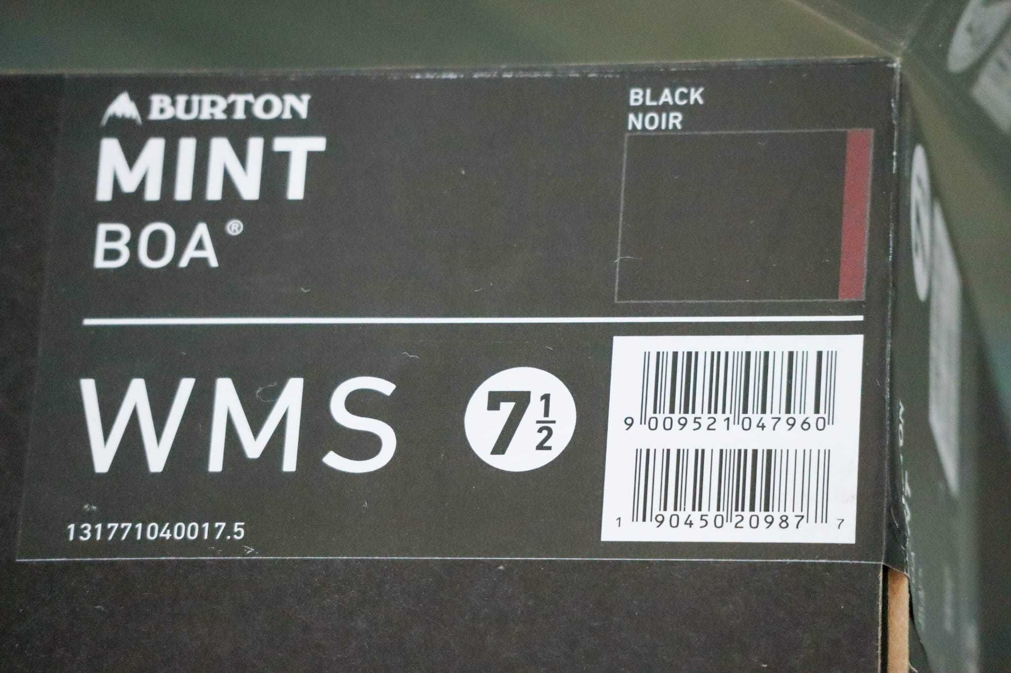 Vand Boots Burton Mint, marimea EU 39, 24,5 cm (4 purtari).