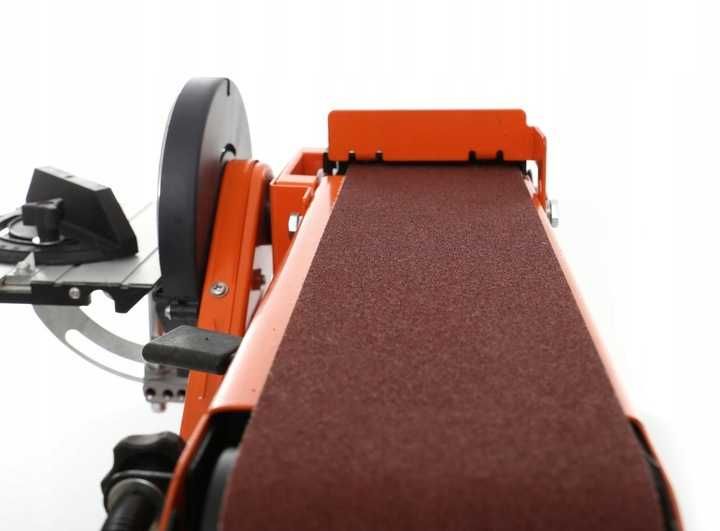 Polizor slefuitor banc 600W cu curea banda disc abraziv (KD1730)