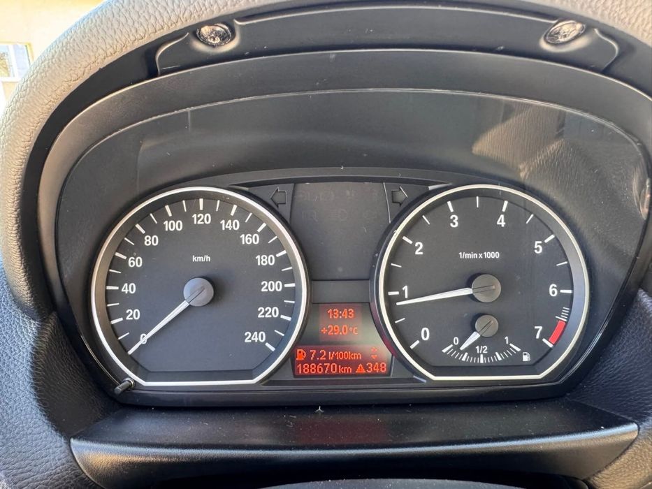BMW 116i ,1.6 benzina ,2008,