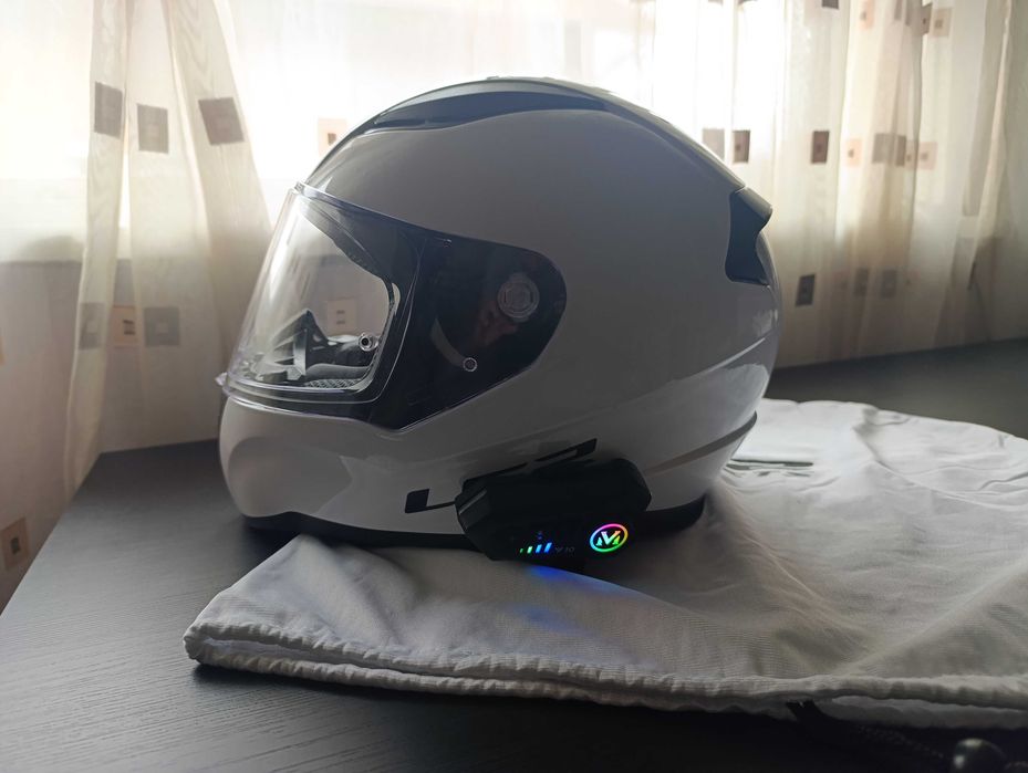 Каска LS2 като нова S