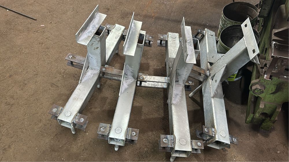 Изготовим траверсы подставки под рлнд