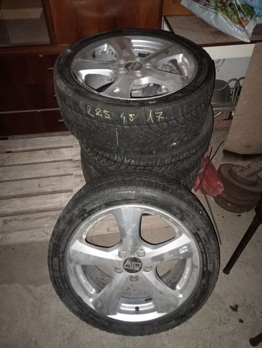 Jante 5 x 112 R 17