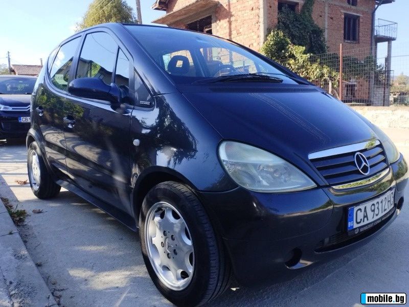 Части  за Mercedes Benz w168 A160
