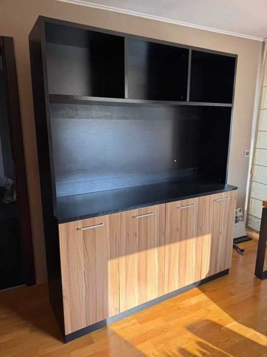 Офис обзавеждане ,шкаф,комод,скрин,секция,бюро от масив