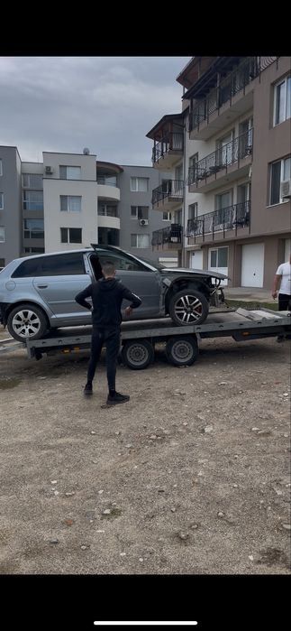 Транспорти услуги с платформа за автомобили