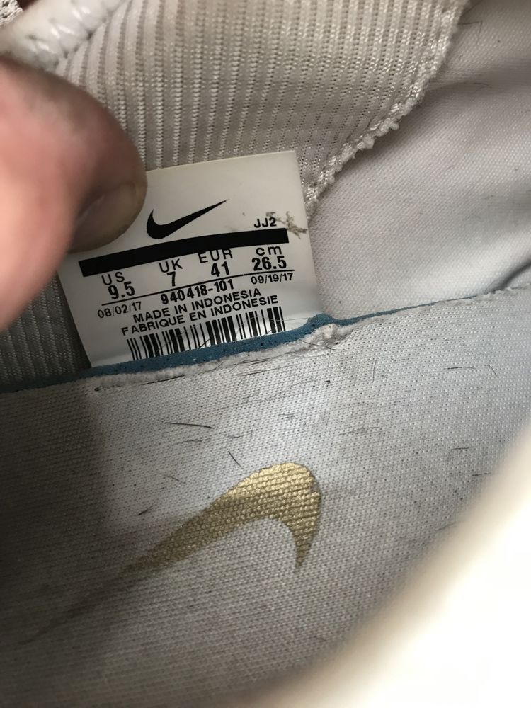 Маратонки Nike dualtone racer - номер 41