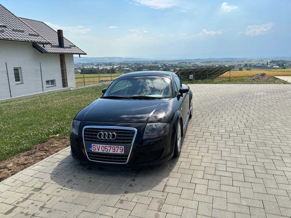 Audi TT 1.8T 224CP Quattro