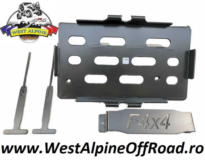 Suport montare baterie suplimentara Nissan Patrol - Baterie standard
