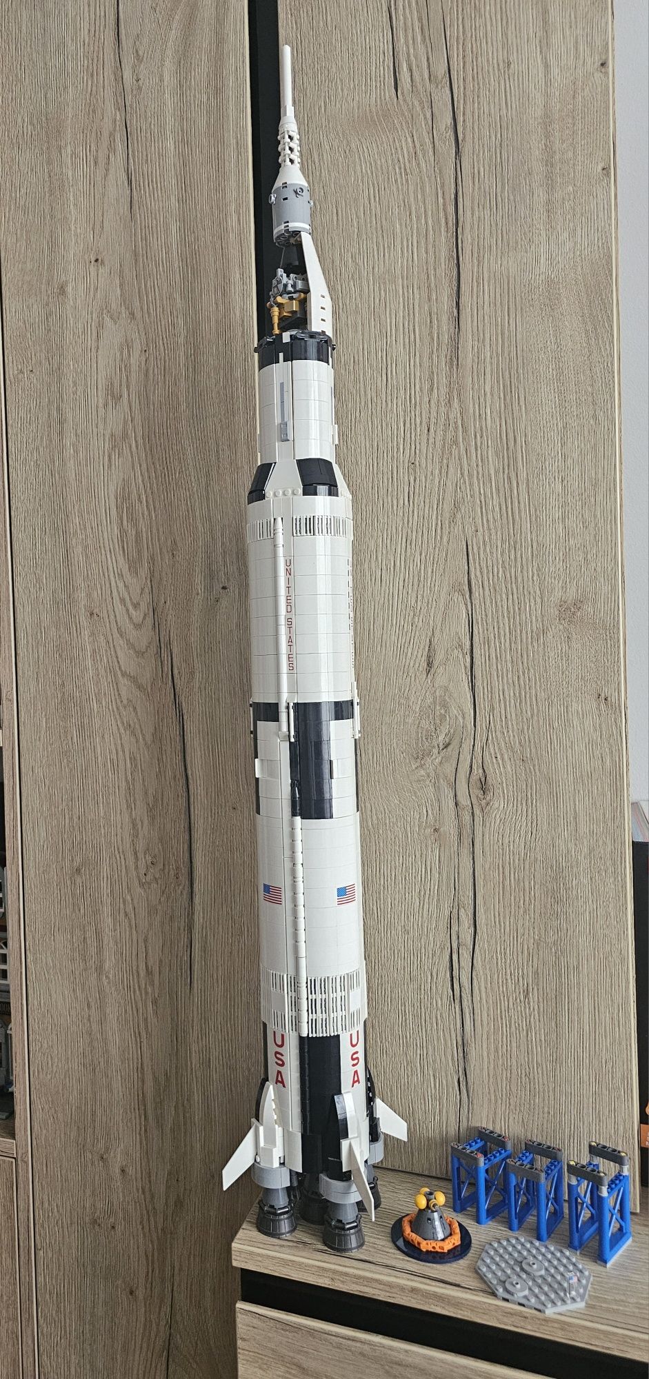 LEGO ® Ideas 92176 - НАСА Аполо Сатурн V NASA Apollo Saturn V