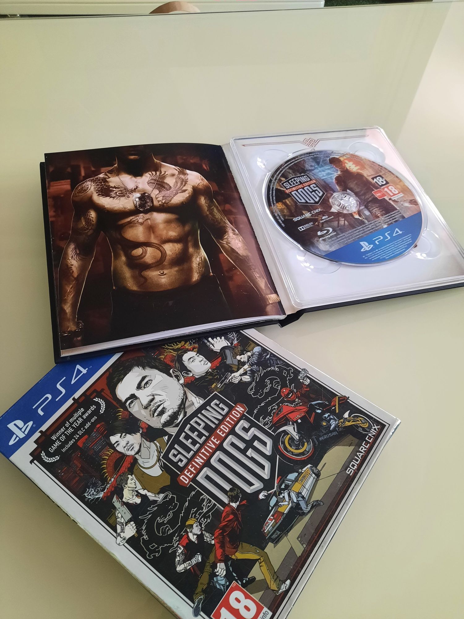 Sleeping dogs Ps4 days gone Playstation 4 ps God of war ragrarok