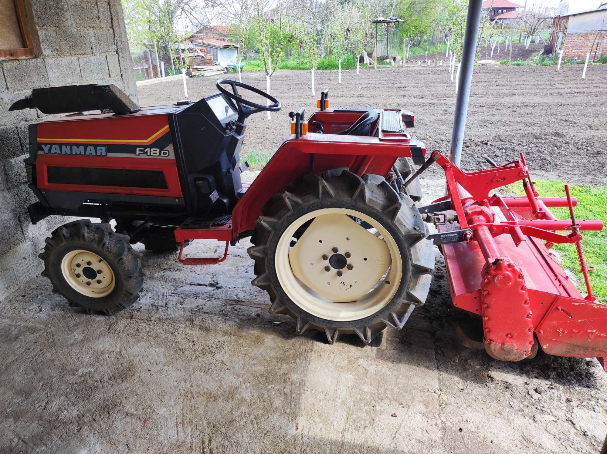 Малък Трактор Yanmar
