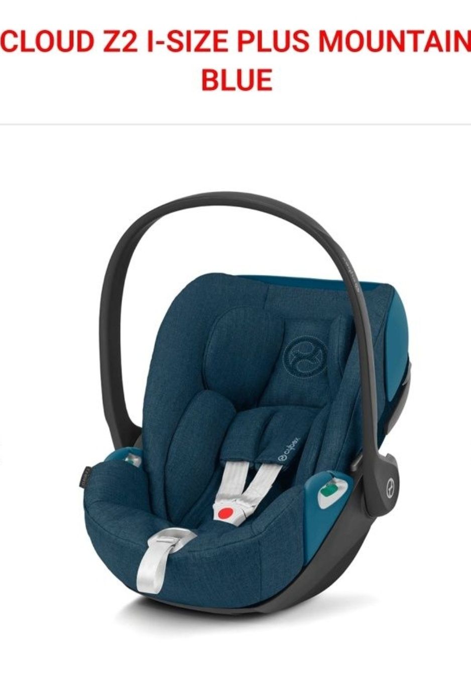 Cybex z+ Mountain blue cu isofix și sensor safe