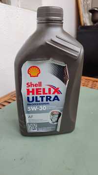 Моторно масло Shell Helix Ultra 5w30 пълна синтетика