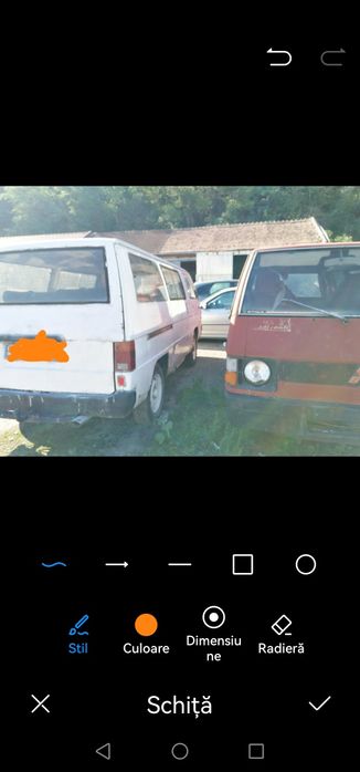 Microbuz Mitsubishi L300 camper