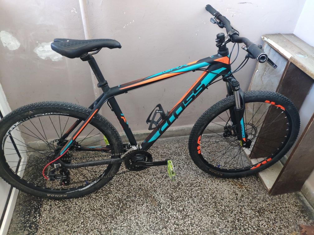 "Велосипед Cross GRX M/L – Shimano XT, хидравлични спирачки, 3x7