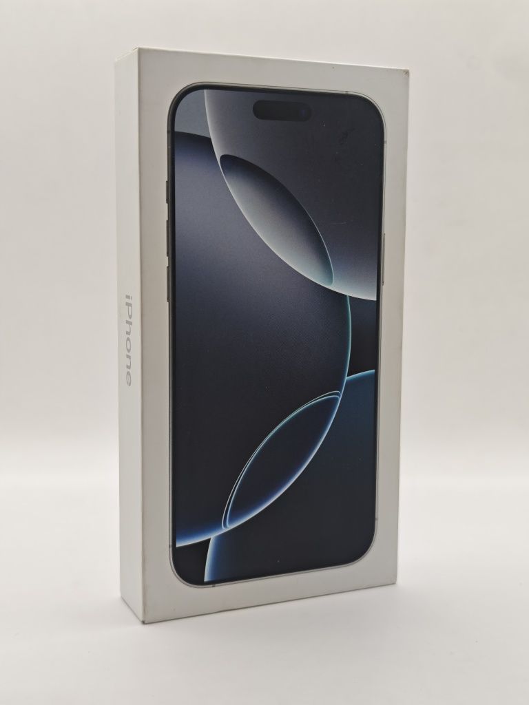iPhone 16 Pro Max 256 White Titanium