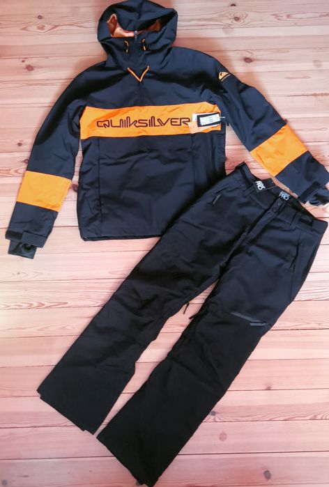 НОВИ Юношески мъжки ски екипи Stormberg/Quiksilver/Crivit и др. р-р S