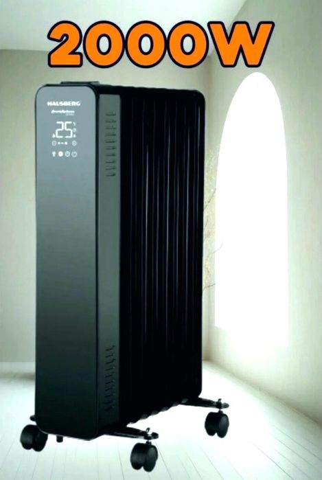 Calorifer electric cu ulei 11 digital cu telecomandă HAUSBERG NOU