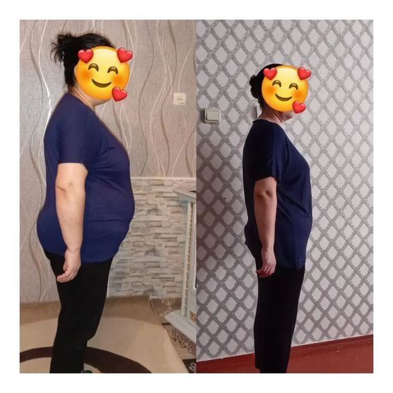 1 oyda 4 kg 14 kg vazn tashlang
