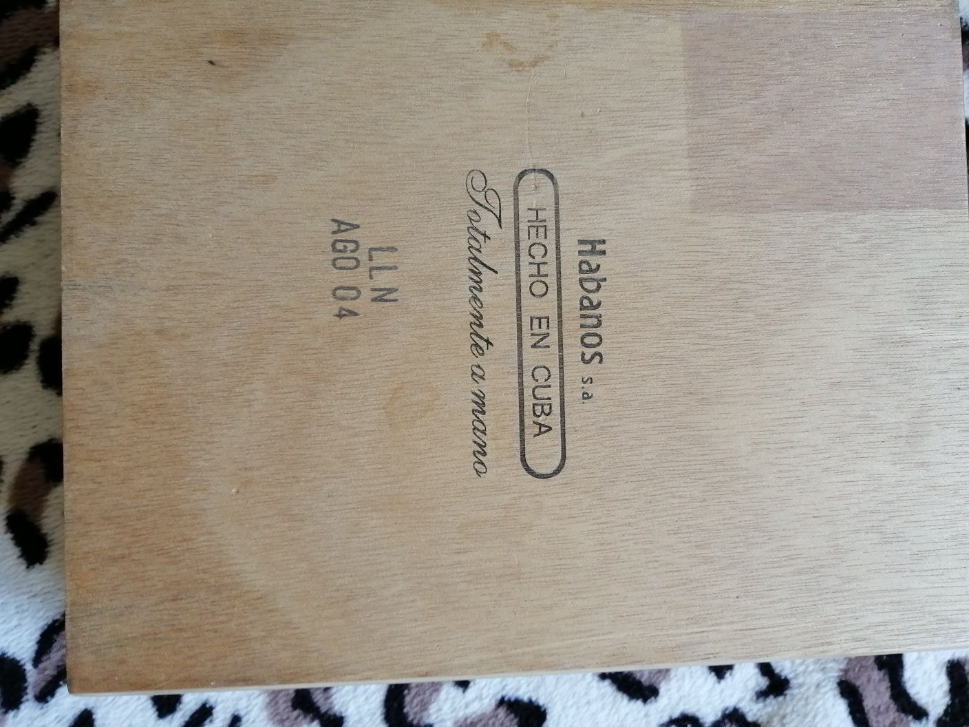 Кутия за Пури Cohiba