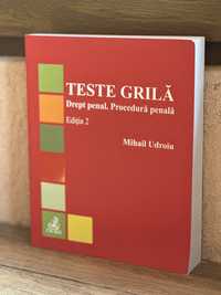 Teste grila. Drept penal. Procedura penala. Editia a 2-a Udroiu