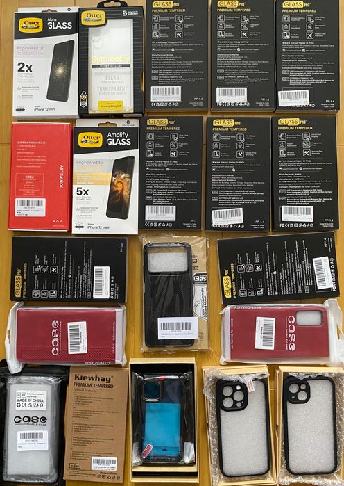 Set husa folie , folie ecran și camera , husa