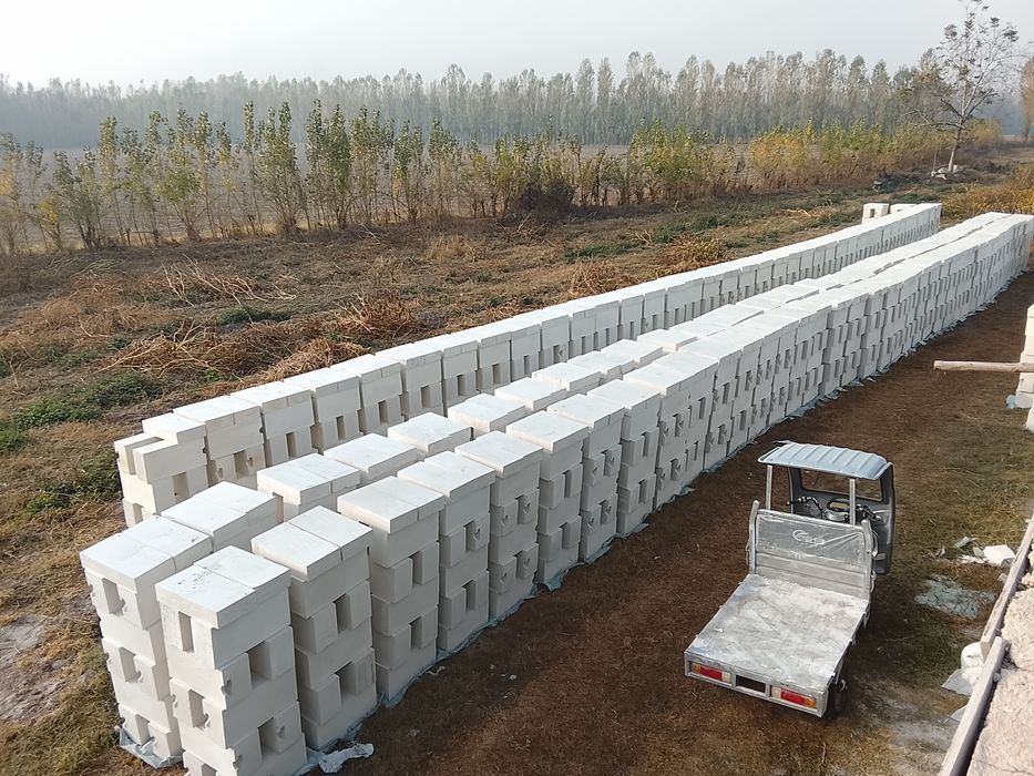 Ручкали пенаблокларни ишлаб чикаряпмиз ишлашга жуда клай