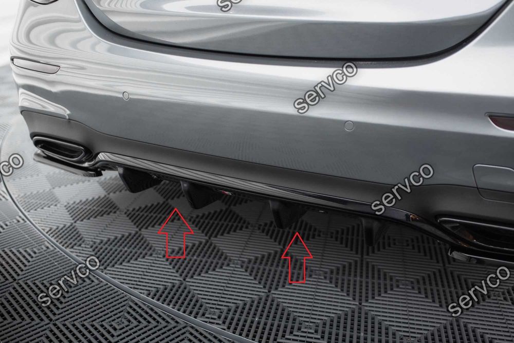 Difuzor bara spate Mercedes E Class W213 Amg-Line 2016- v3 - Maxton