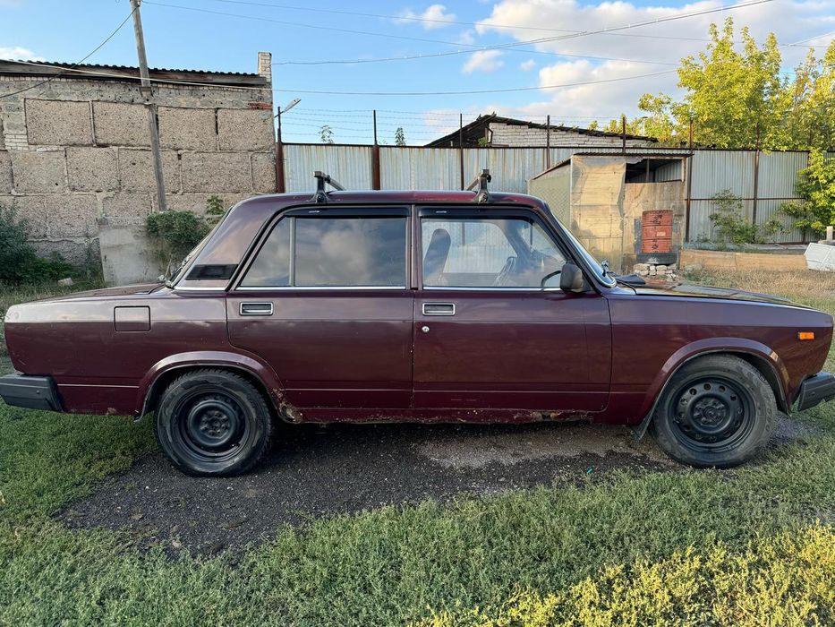 Ваз 2107 газ бензин