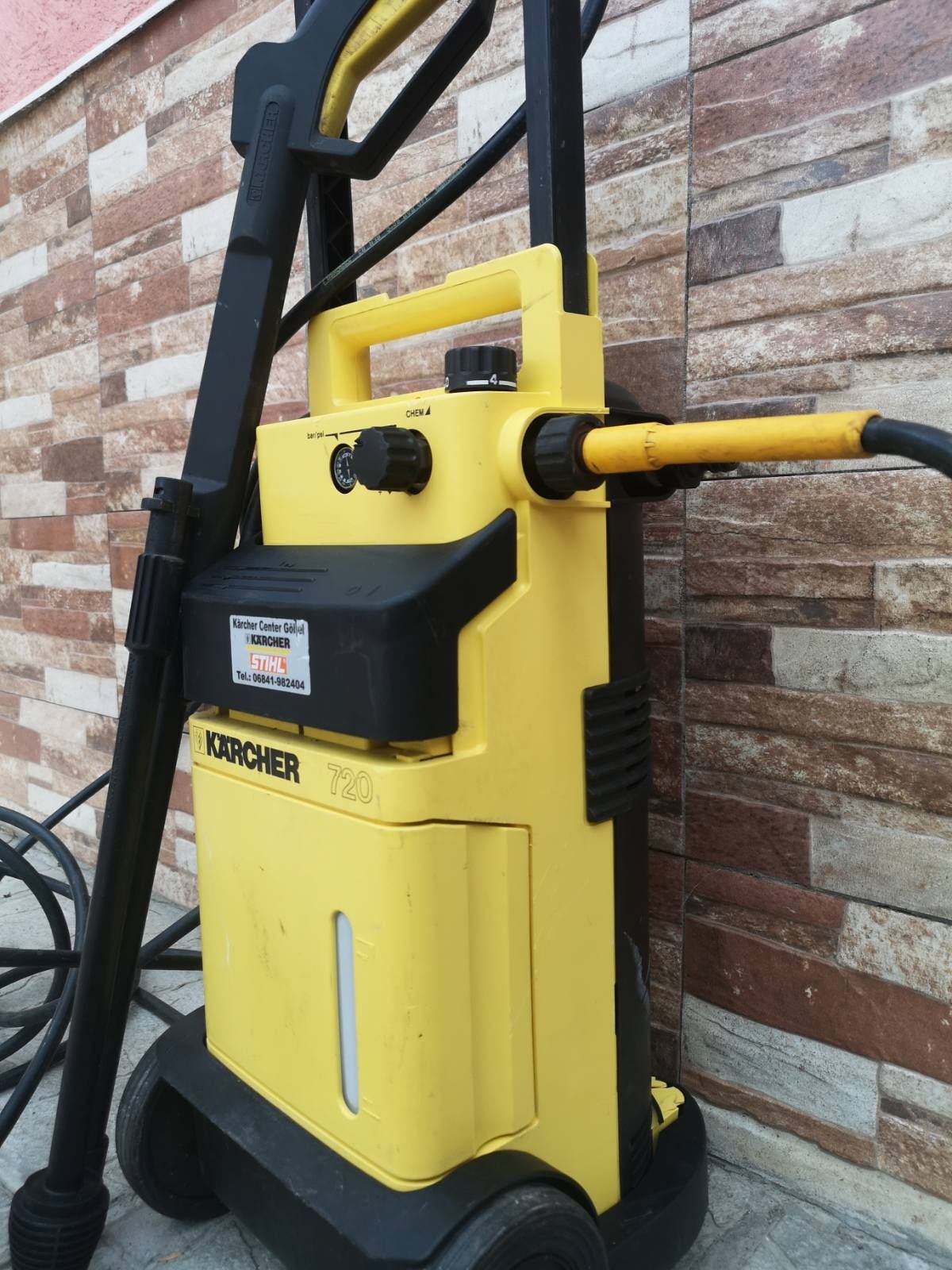 Водоструйка Karcher k7.20 3kw160bar220v НайВисок