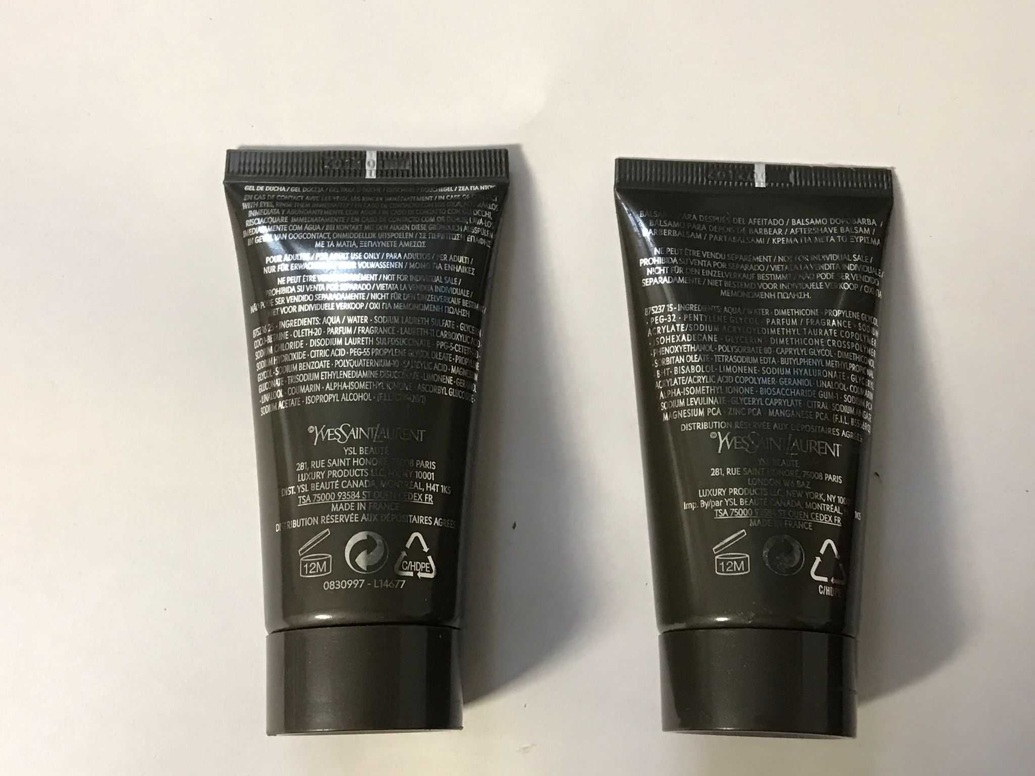 Set YSL Gel de dus si  crema dupa ras Yves Saint Laurent L*Homme