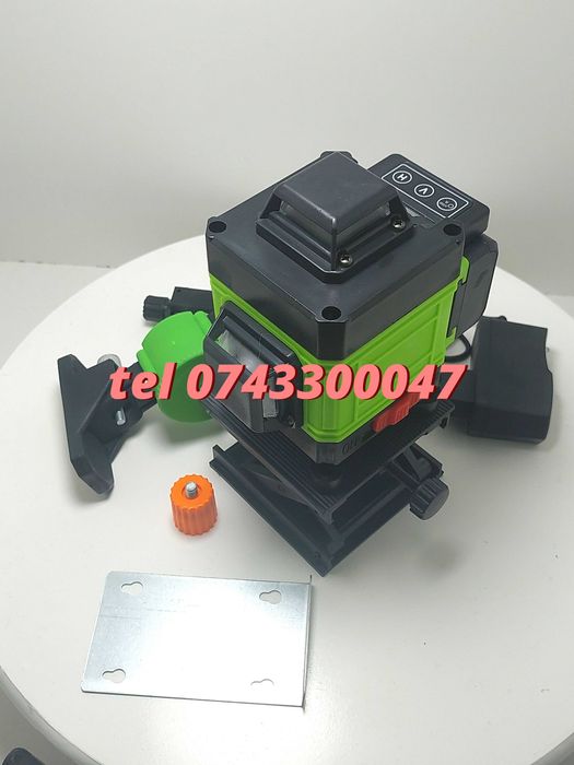 Nivela Laser Autonivela Profesionala 4d 16 Linii Cu Acumulator Reinca