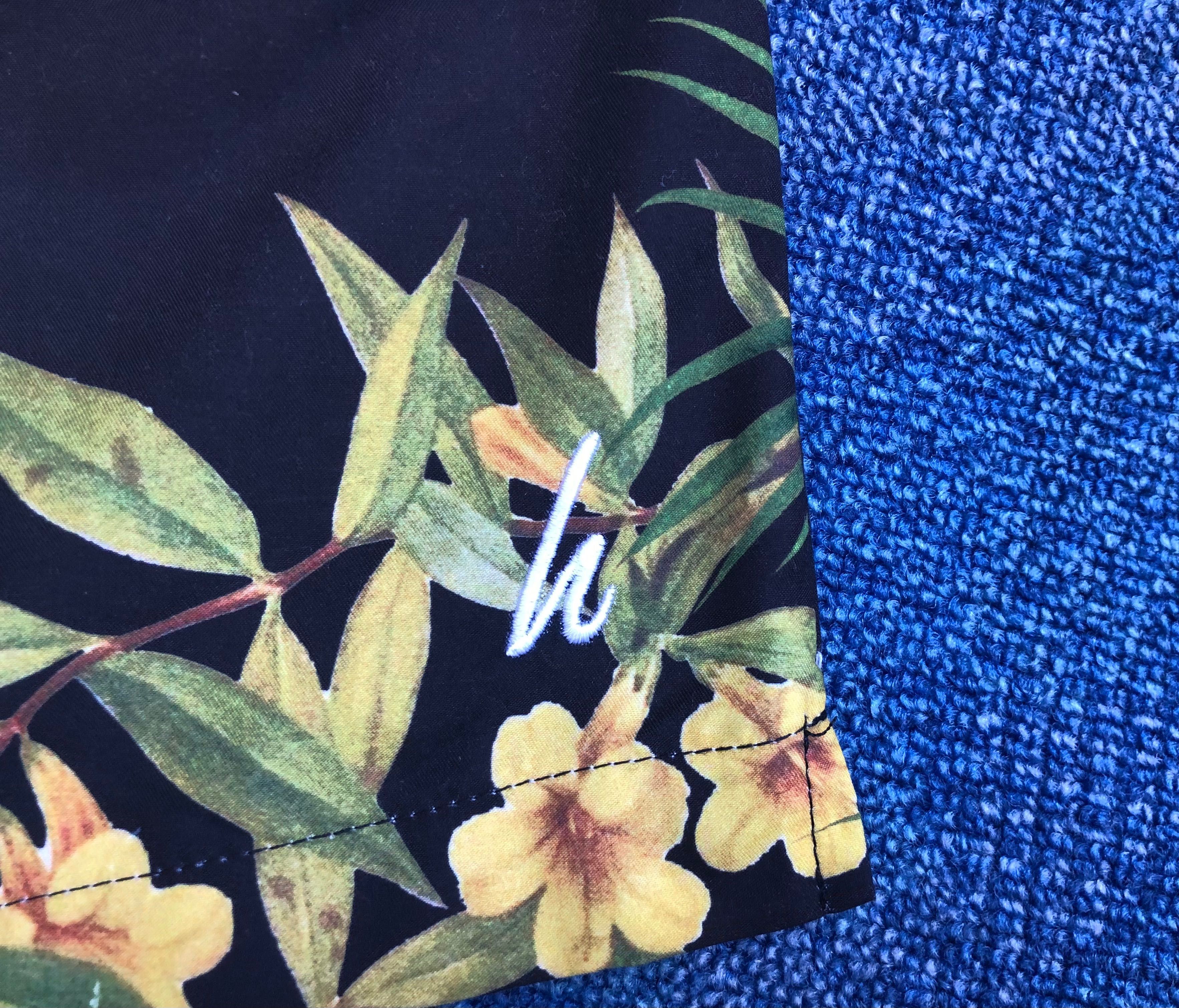 Hype Jungle Flowers Swim Shorts ОРИГИНАЛНИ мъжки плажни шорти - L