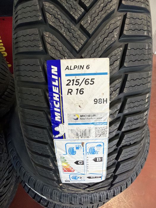 215/65/16 Мишелин 4бр НОВИ