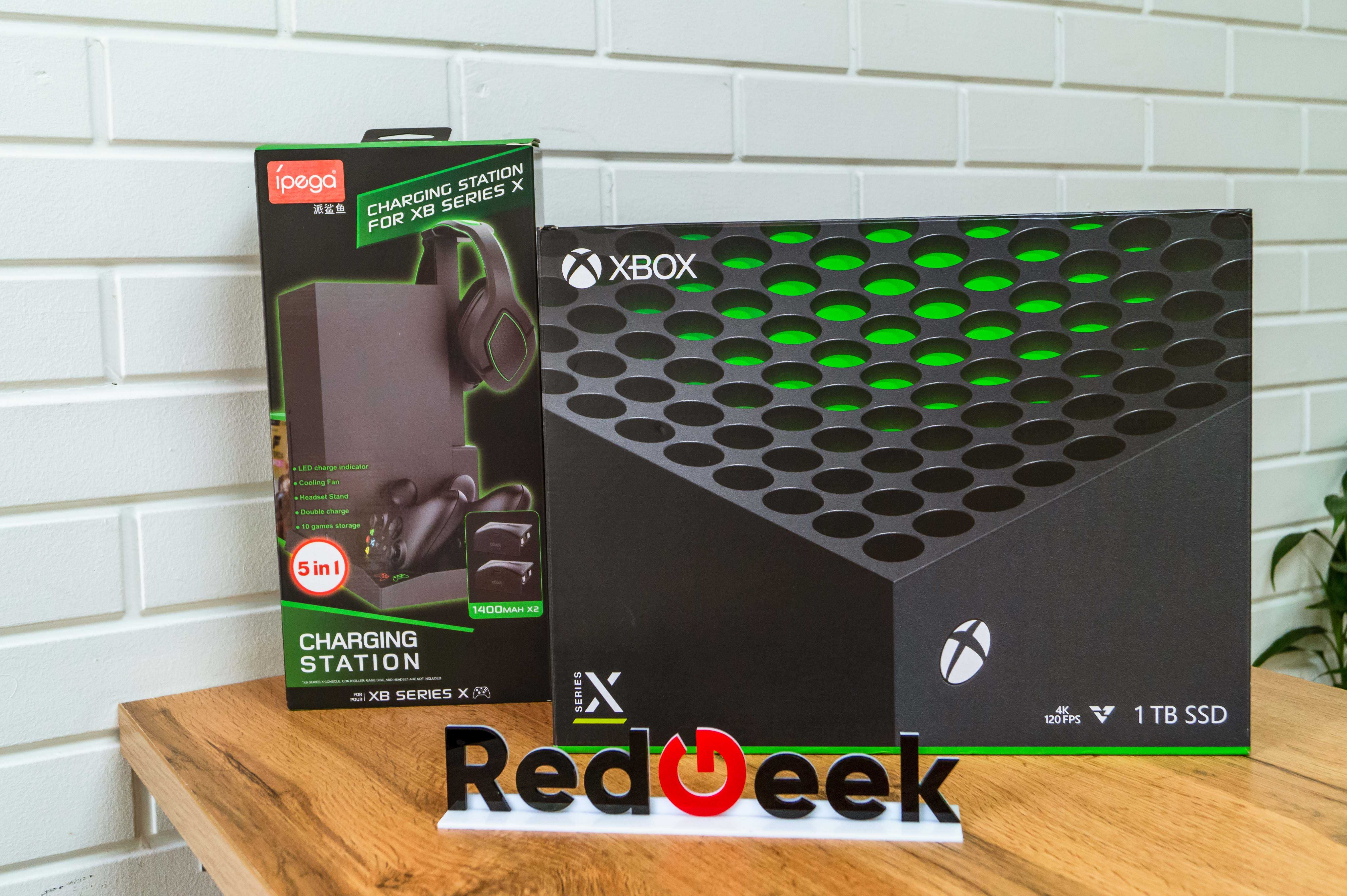 XBOX SERIES X | 1TB | Рассрочка | Магазин Red Geek