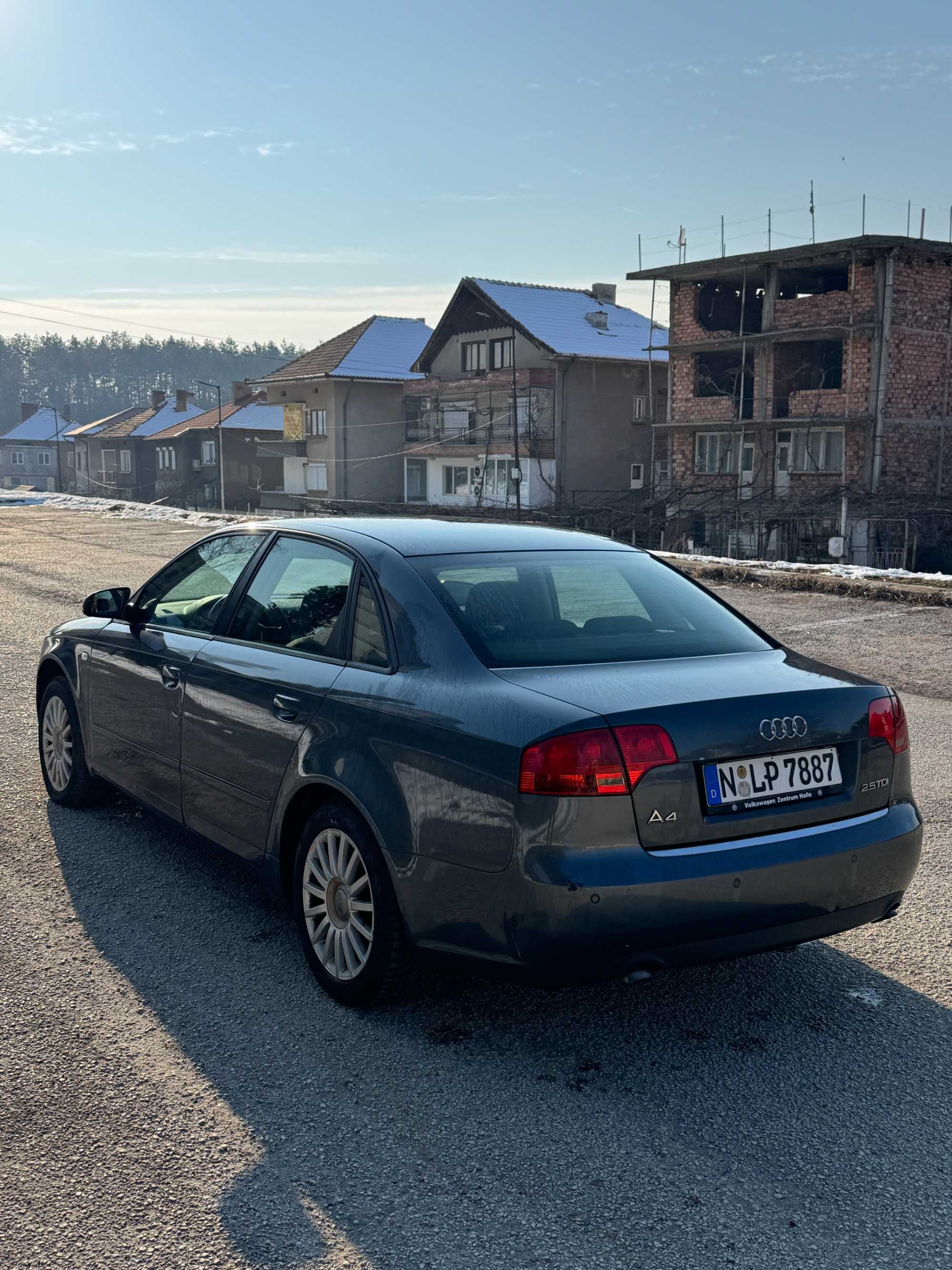Audi A4 B7 2.5 TDI 2006 г. – Бартер