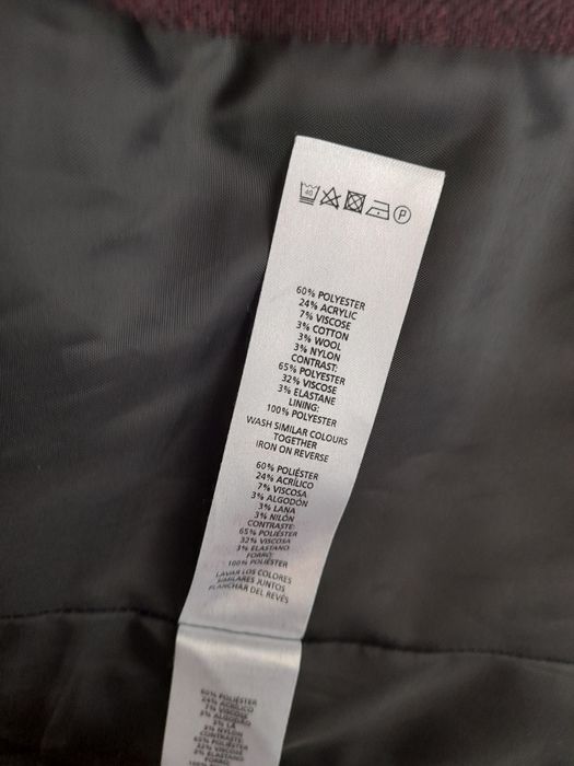 Sacou stofa  marimea S