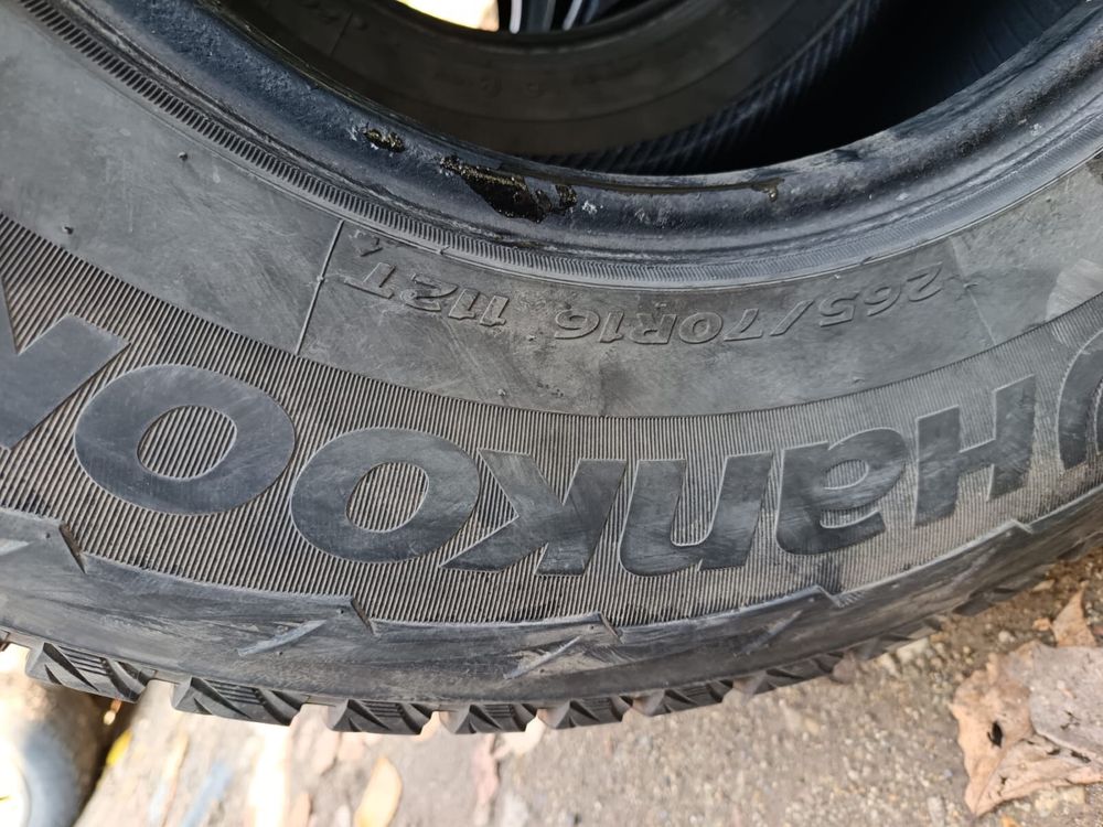 Продам шины Hankook I-Pike RW11 265/70/R16