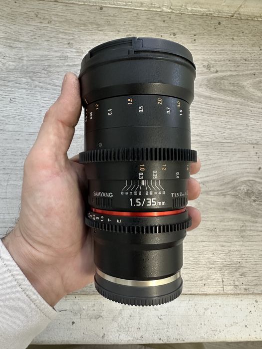 Obiectiv Samyang 35mm T1.5 Cine Sony e