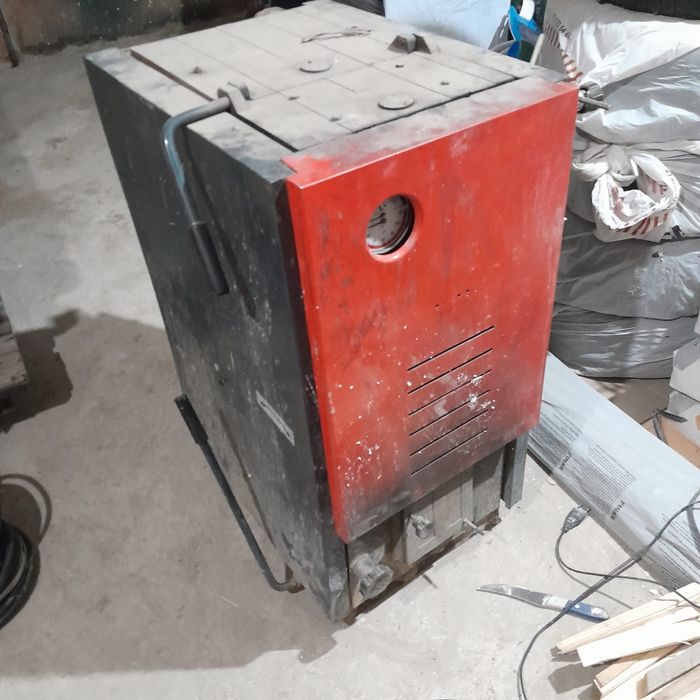 Печка длительного горения , умная печка